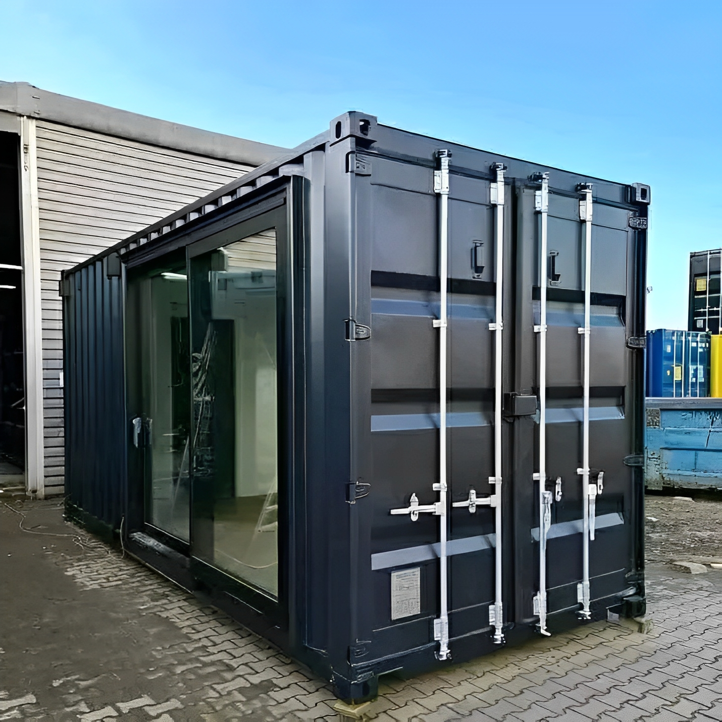 Finde die <em>Rechter Container</em><br>für jedes Projekt