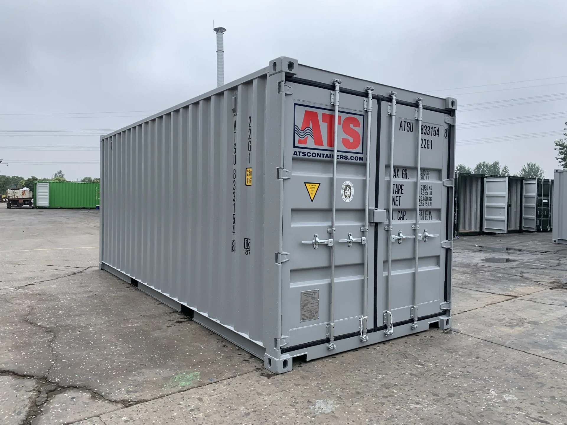 Finde die <em>Rechter Container</em><br>für jedes Projekt